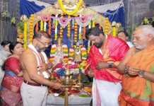 రుద్రేశ్వరాలయంలో మహాశివరాత్రి బ్రహ్మోత్సవాలు