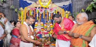 రుద్రేశ్వరాలయంలో మహాశివరాత్రి బ్రహ్మోత్సవాలు