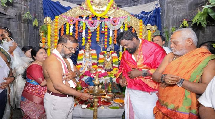 రుద్రేశ్వరాలయంలో మహాశివరాత్రి బ్రహ్మోత్సవాలు