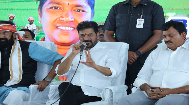 పెండింగ్ ప్రాజెక్టులు..రెండేళ్లలో పూర్తి-రేవంత్ రెడ్డి