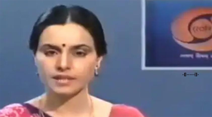 దూరదర్శన్ యాంకర్ సరళా మహేశ్వరి మృతి