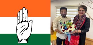 సీఎం రేవంత్ కు ప్రియాంకా గాంధీ అభినందన