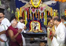 రుద్రేశ్వరీ-రుద్రేశ్వరులకు ఘనంగా నాగవెల్లి