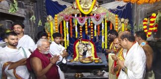 రుద్రేశ్వరీ-రుద్రేశ్వరులకు ఘనంగా నాగవెల్లి