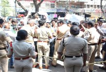 టీజేఎస్ఎఫ్ నాయకుల ఇంటర్ బోర్డు ముట్టడి