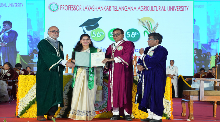 వరంగల్ వాసికి అత్యుత్తమ పీ హెచ్ డీ డాక్టరేట్