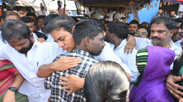 కుమ్మెర ఘటనలో నిందితులెవరైనా శిక్షించాలి: