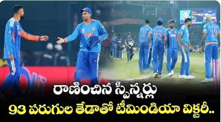 టీ20లో నమీబియాపై భారత్‌ విజయం