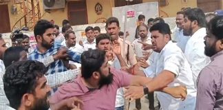 ఎర్రబెల్లి పీఏపై కాంగ్రెస్ గూండాల దౌర్జన్యం