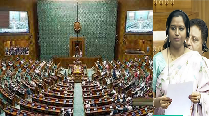 కేంద్రాన్ని నిలదీసిన ఎంపీ డా.కడియం కావ్య