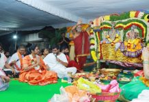 రుద్రేశ్వరాలయంలో కల్యాణం కమనీయం