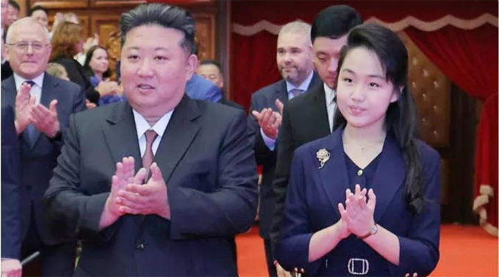 కిమ్ వారసురాలిగా కుమార్తె 'జు-యే' ఖరారు