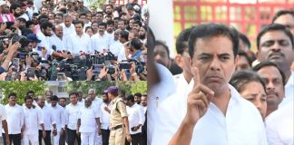 మిమ్మల్ని వదిలే ప్రసక్తే లేదు -కేటీఆర్