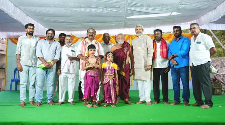 రుద్రేశ్వరాలయంలో కల్యాణం కమనీయం