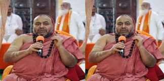 తపోవనం ఆశ్రమ పీఠాధిపతి కన్నుమూత