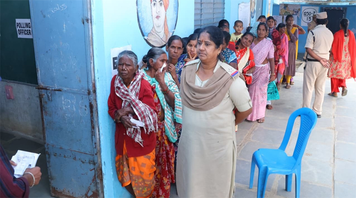  మున్సిపల్ పోలింగ్ ప్రశాంతం