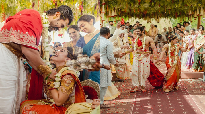 వివాహ బంధంతో ఒక్కటైన రష్మిక-విజయ్ 