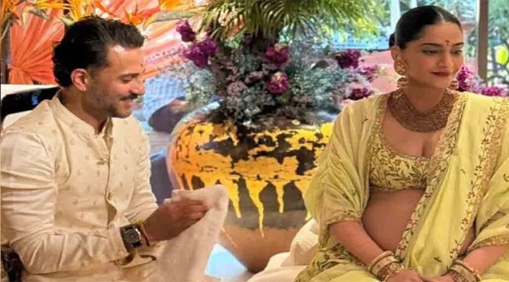 సీమంతంపై సోనమ్ కపూర్ ఆసక్తికర పోస్ట్