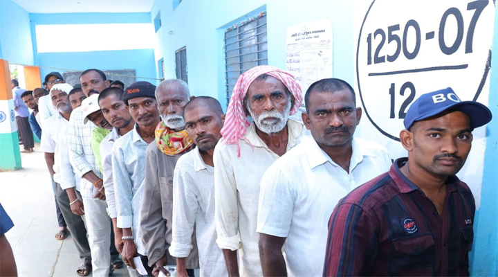  మున్సిపల్ పోలింగ్ ప్రశాంతం