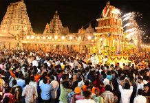 వైభవంగా దివ్య విమాన రథోత్సవం