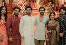 అల్లు శిరీష్ హల్దీ ఫంక్షన్ లో విరోషి సందడి