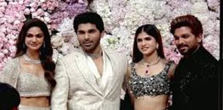 గ్రాండ్ గా అల్లు శిరీష్ ప్రీ వెడ్డింగ్ రిసెప్షన్