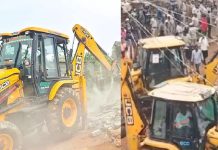 ఖమ్మం కూల్చివేతల్లో ఆంధ్రా కోణం!