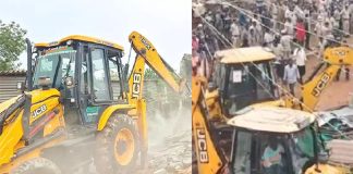 ఖమ్మం కూల్చివేతల్లో ఆంధ్రా కోణం!