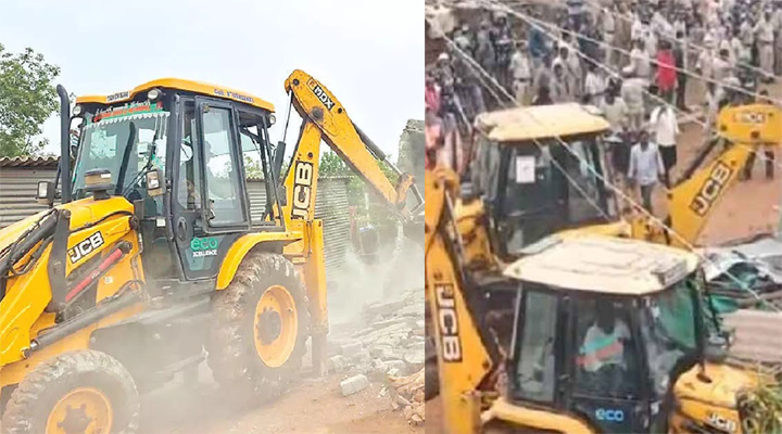 ఖమ్మం కూల్చివేతల్లో ఆంధ్రా కోణం!