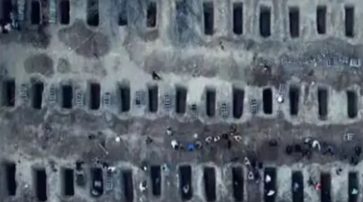 165 మంది బాలికల సమాధులు ఒకే చోట