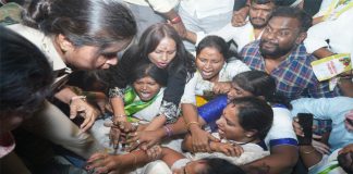 కల్వకుంట్ల కవిత అరెస్ట్