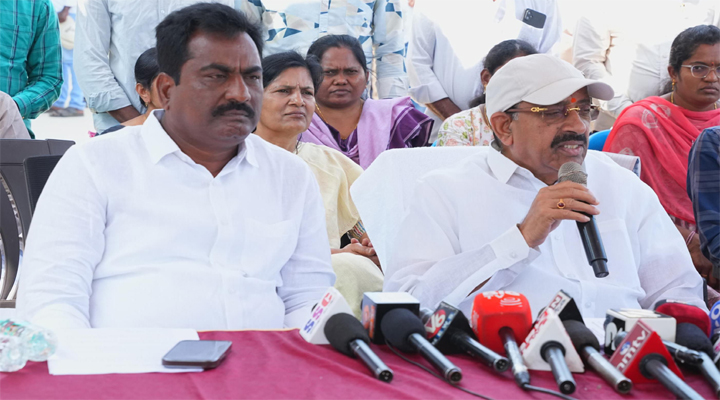 పామాయిల్ రైతులకు మంత్రి తుమ్మల గుడ్ న్యూస్