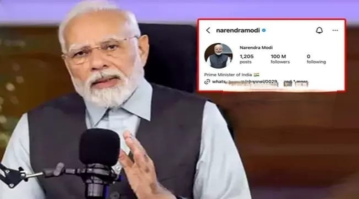 అత్యధిక ఫాలోవర్స్ కల్గిన నేతగా మోడీ రికార్డ్!