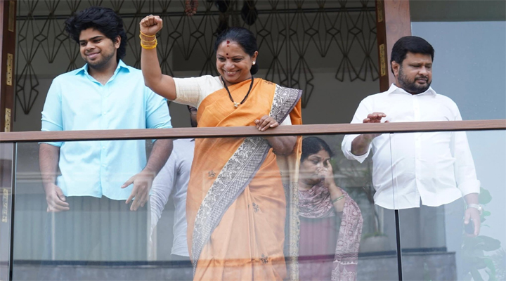 న్యాయవ్యవస్థపై నా నమ్మకం గెలిచింది- కవిత