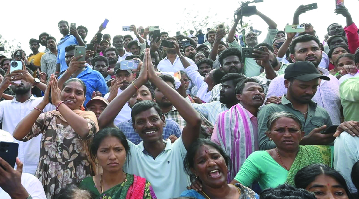 బాధితులకు భారాస భరోసా