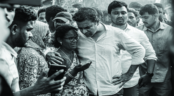 బాధితులకు భారాస భరోసా