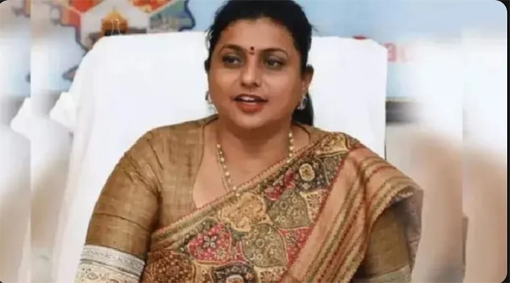 బీఆర్ నాయుడుపై రోజా హాట్ కామెంట్స్