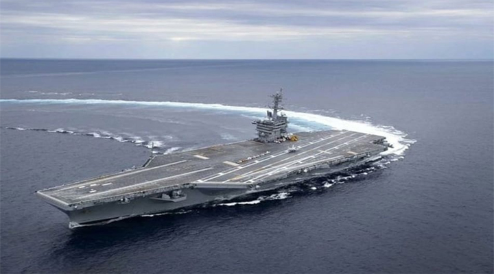 ఇరాన్‌పై అమెరికా భారీ సైనిక చర్య