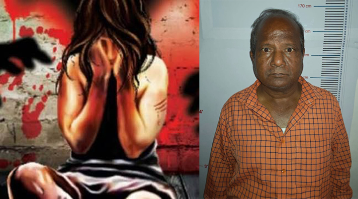 మైనర్ బాలికపై పూజారి అత్యాచారం
